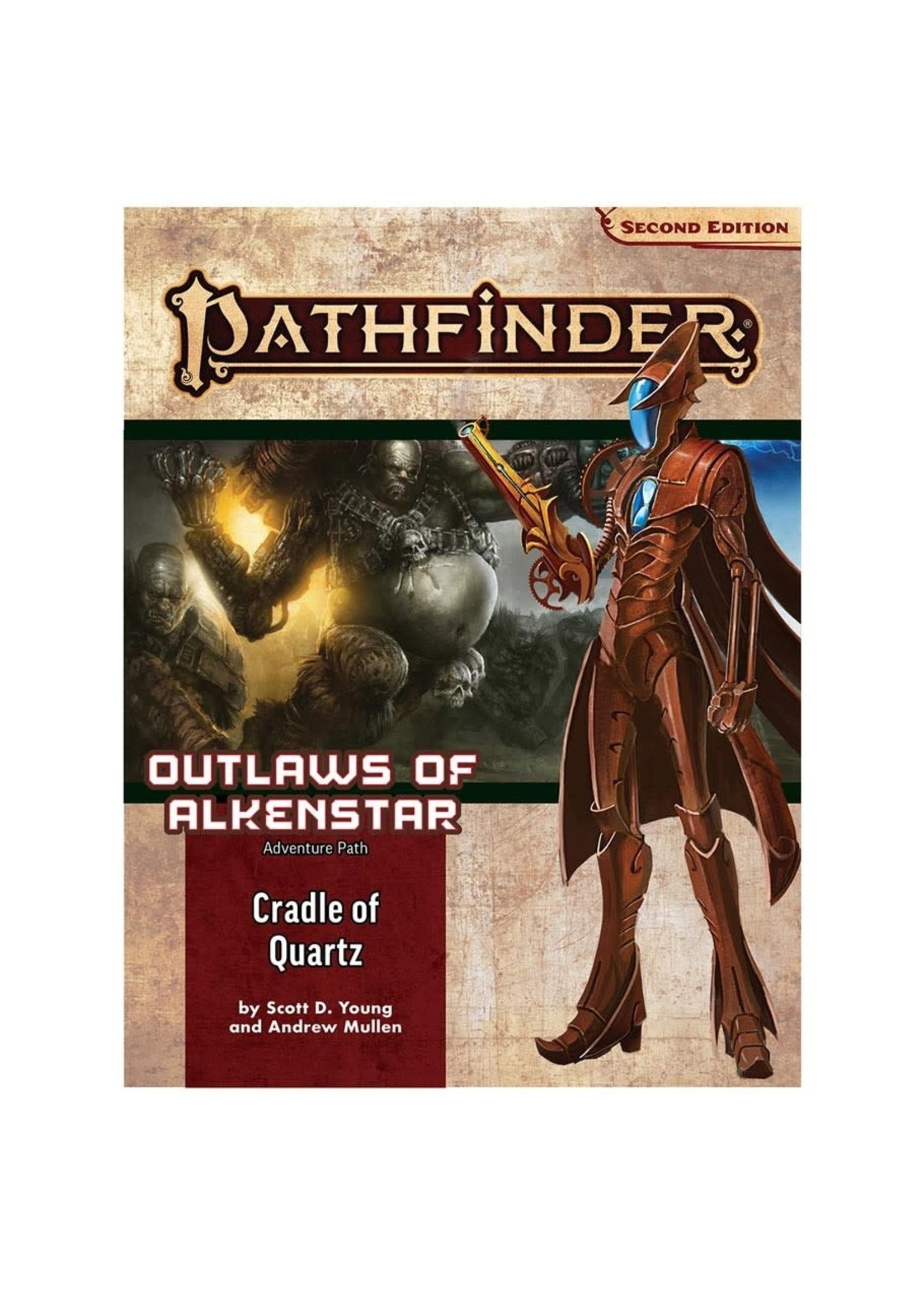 PAIZO Pathfinder RPG: Adventure Path - Outlaws of Alkenstar Part 2/3 - Cradle of Quartz