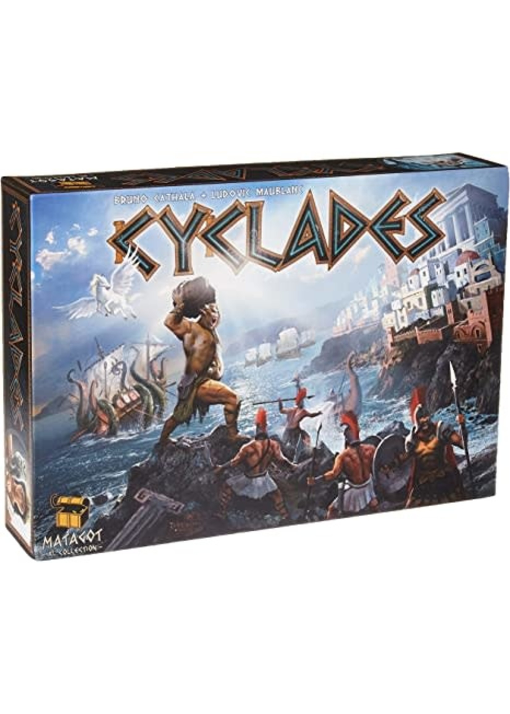 Rental RENTAL - Cyclades 3lbs 10.4 oz