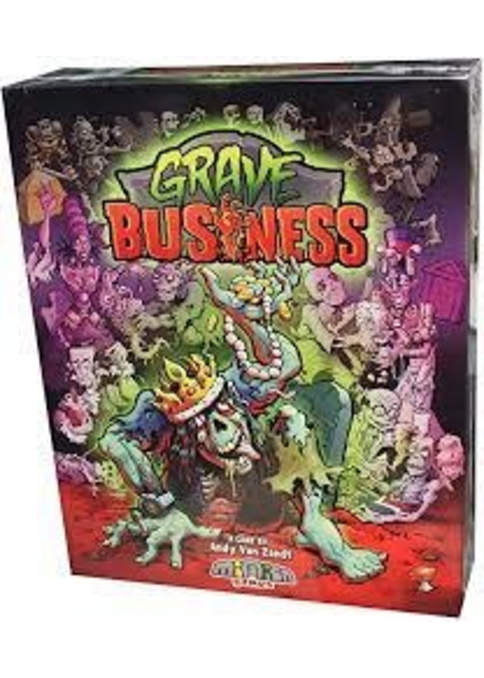 Rental RENTAL - Grave Business 2lbs 3oz
