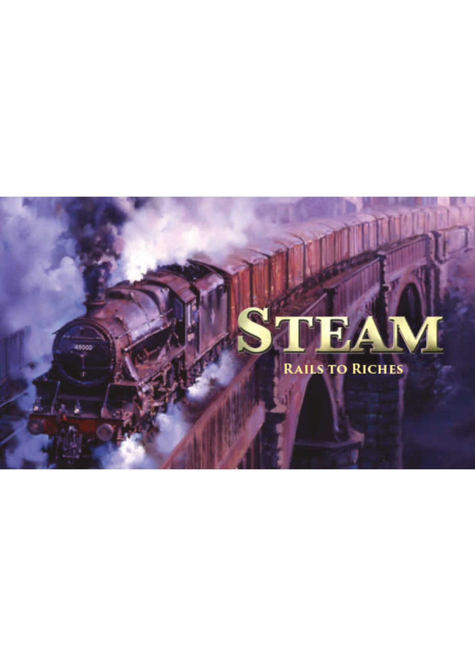 Rental RENTAL - Steam: Rails to Riches 2lbs 14oz