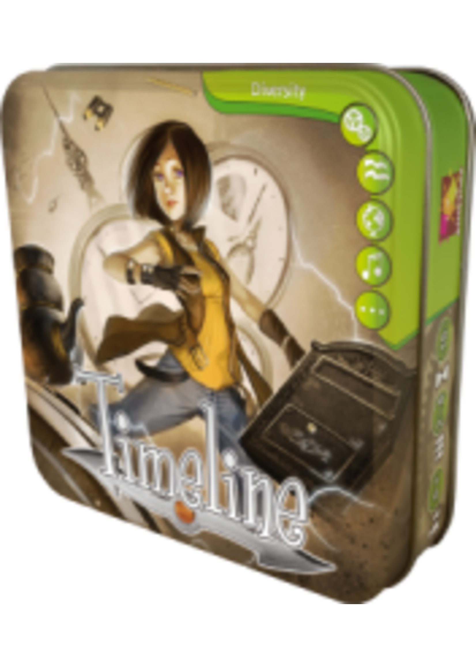 Rental RENTAL - Timeline Diversity Tin 7.4oz