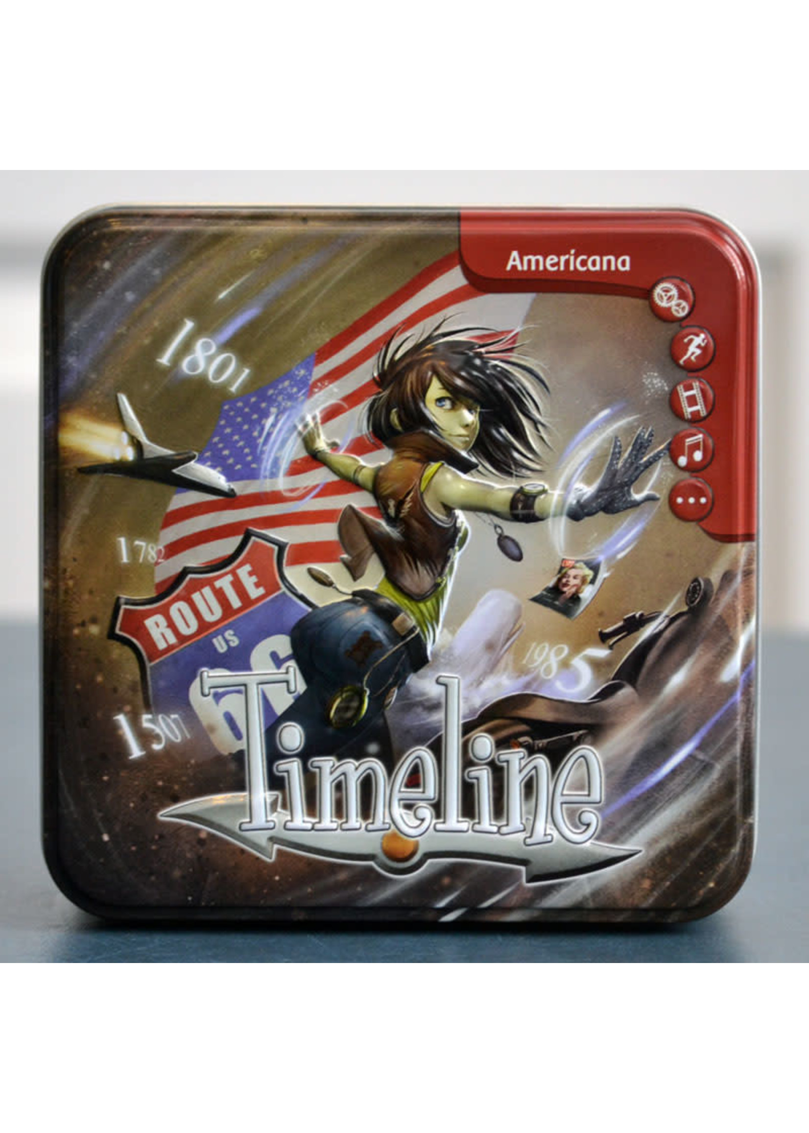 Rental RENTAL - Timeline Americana Tin 7.4oz