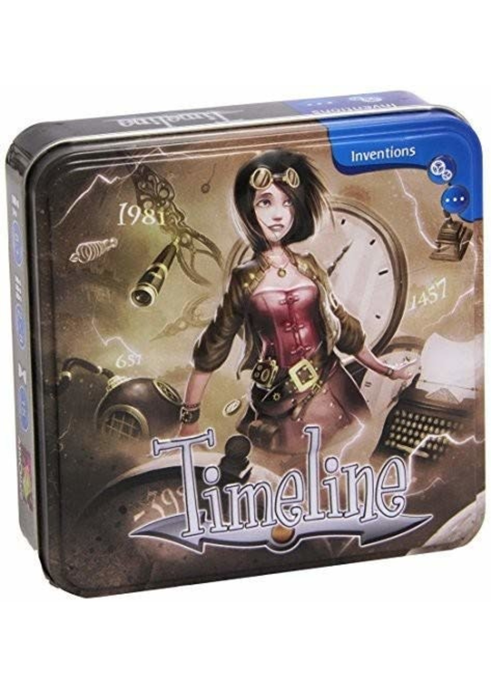 Rental RENTAL - Timeline Inventions Tin 7.4oz