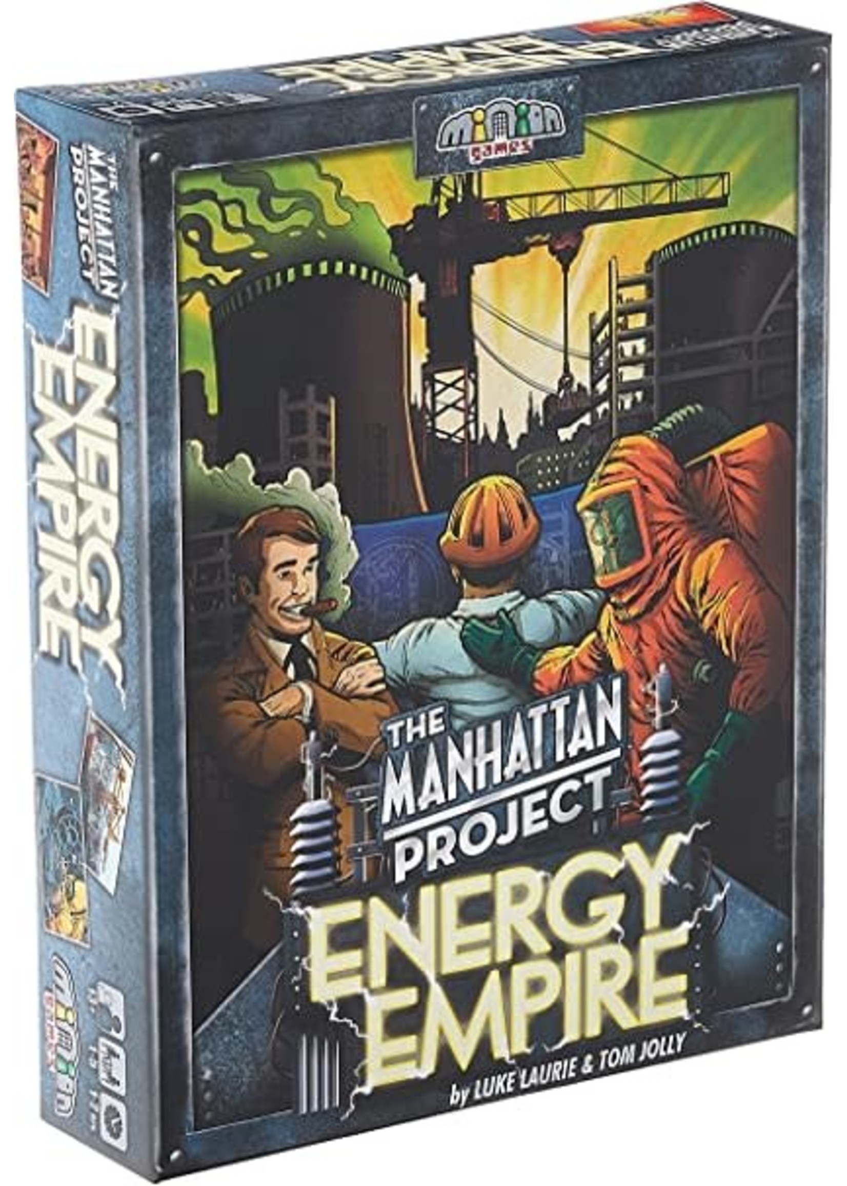 Rental RENTAL - The Manhattan Project Energy Empire 4lbs 1.5oz