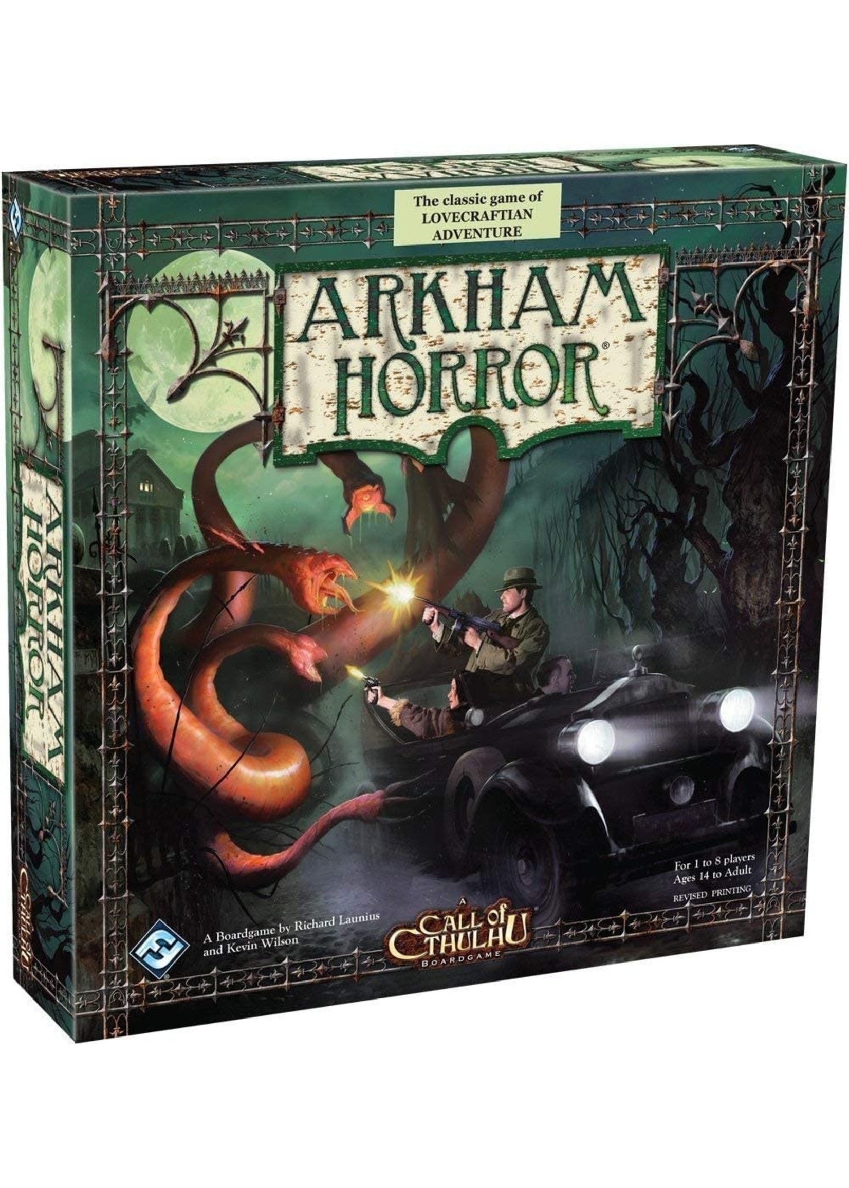 Rental RENTAL - Arkham Horror Board Game 4 lbs 1.9 oz