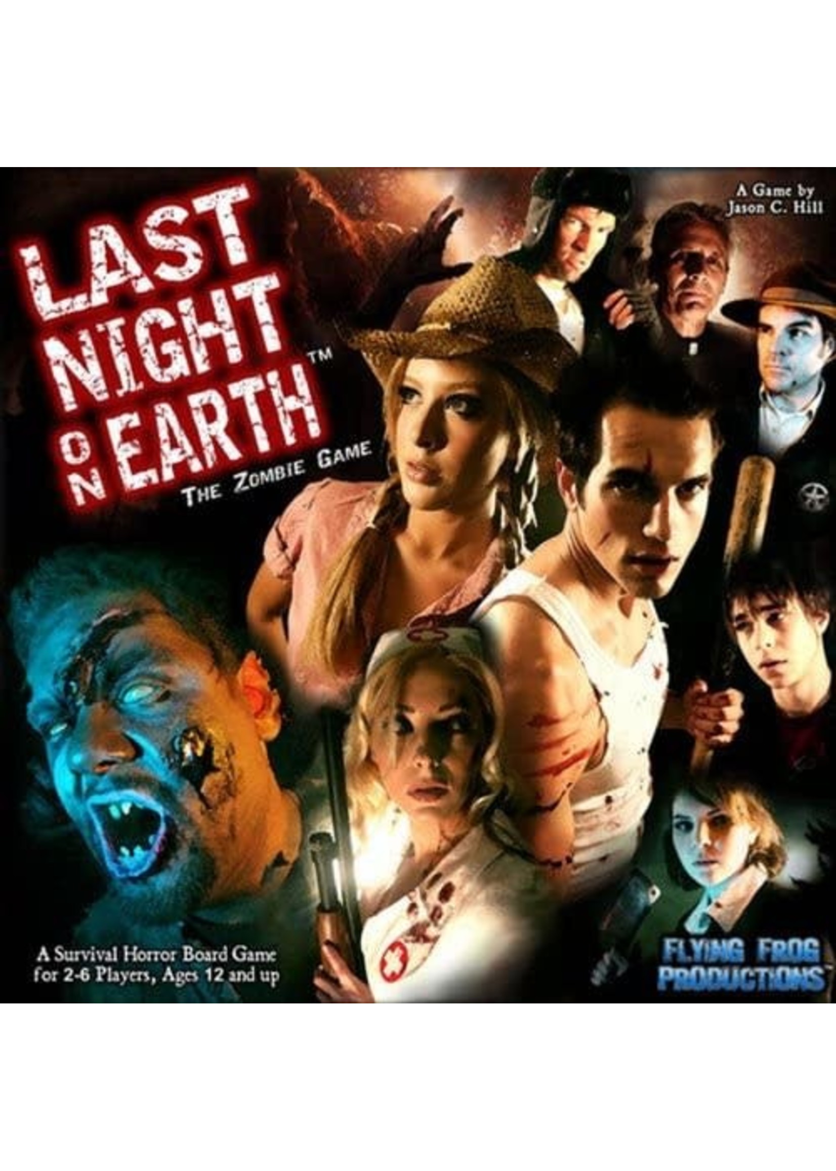 Rental RENTAL - Last Night on Earth 3lbs 7.8oz