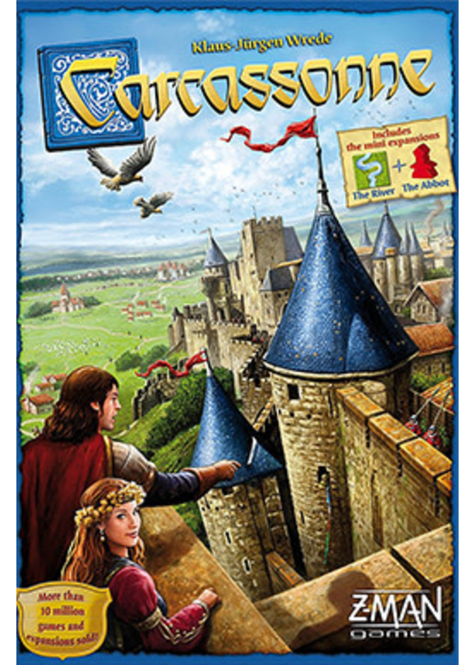 Rental RENTAL - Carcassonne (B) 1lb 11.2oz