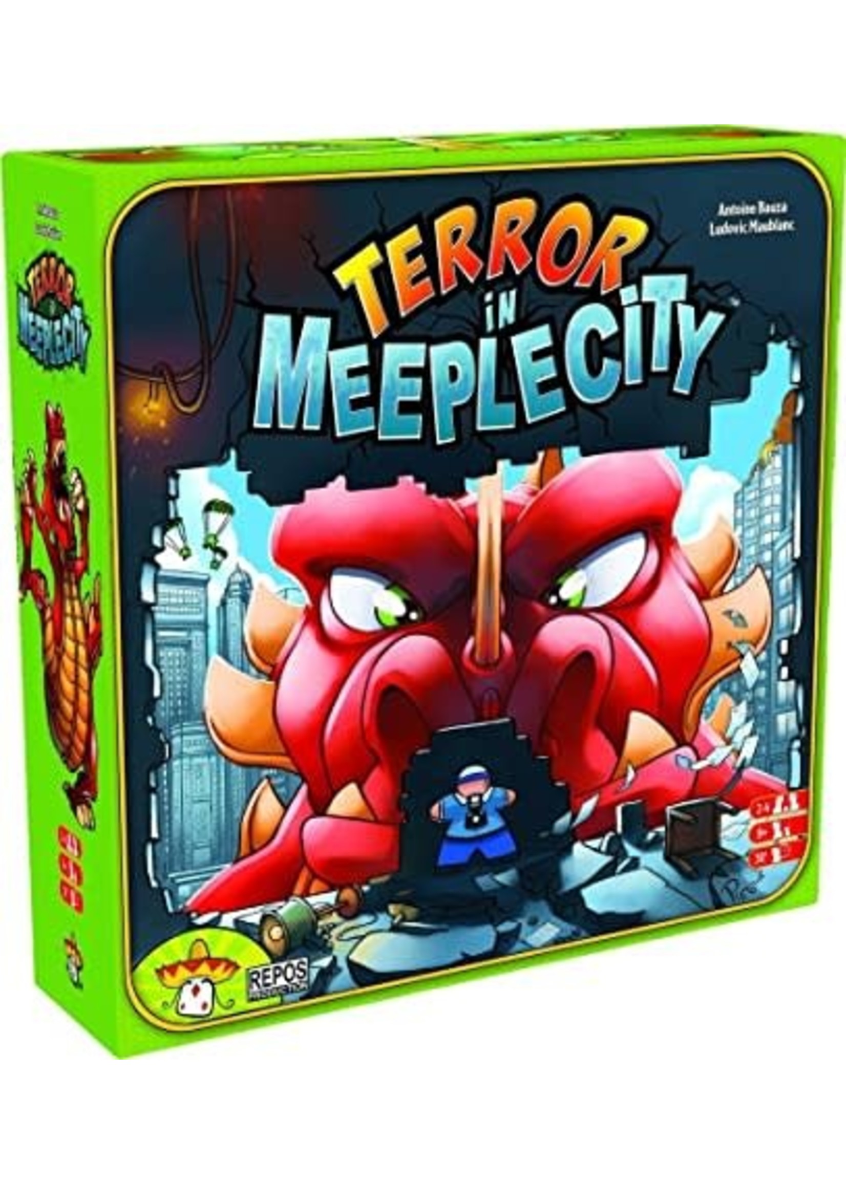 Rental RENTAL - Terror In Meeple City 3lbs 15.5oz