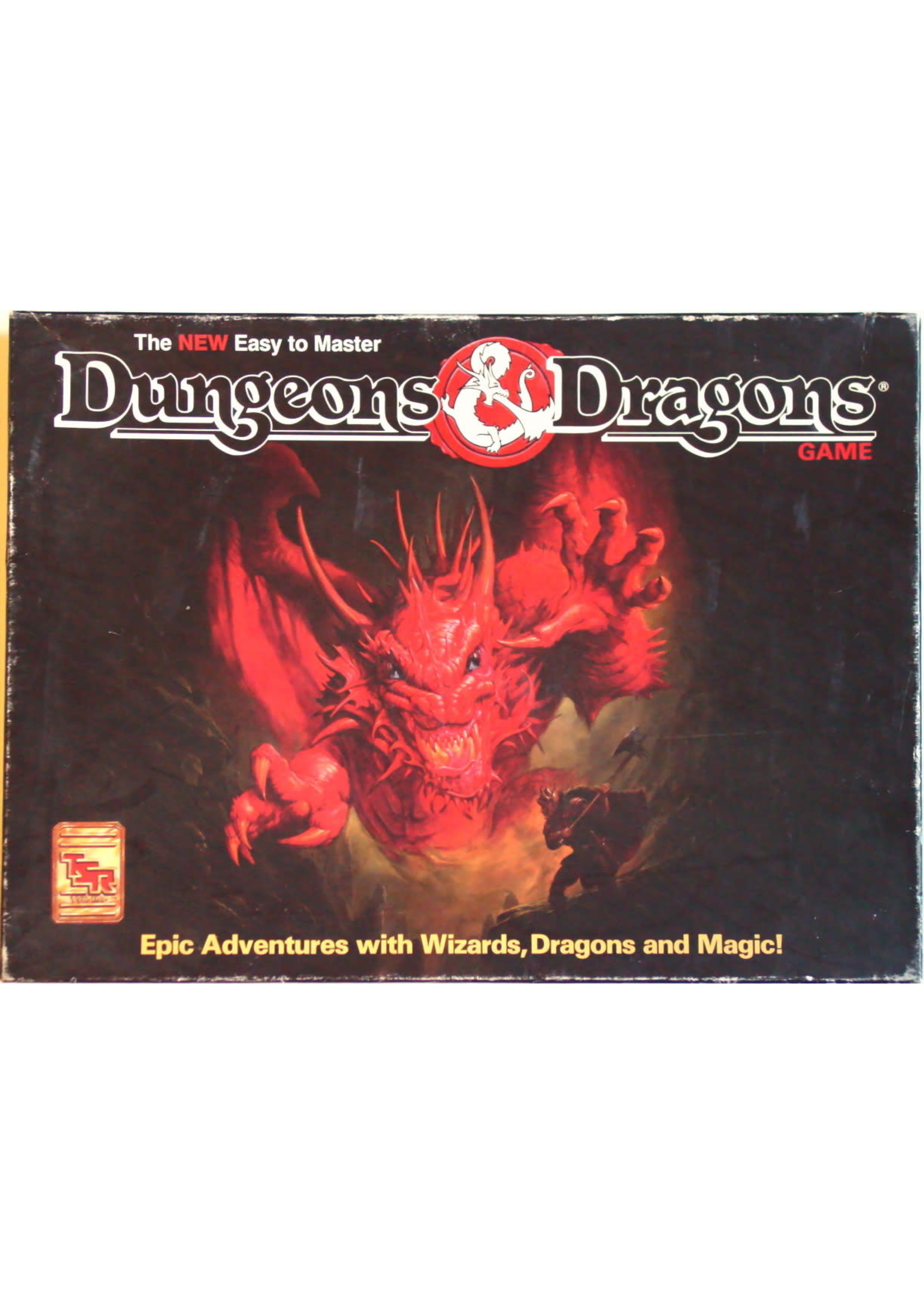 Rental RENTAL - Dungeons & Dragons Game (The New And Easy to Master) 2lbs 3oz