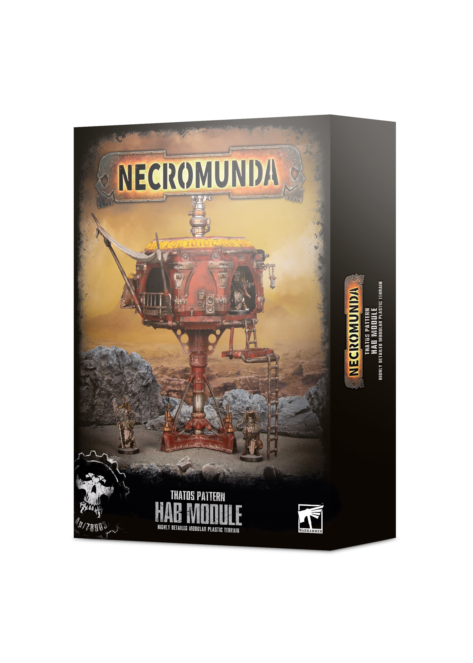 Games Workshop NECROMUNDA THATOS PATTERN: HAB MODULE
