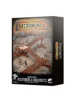 Games Workshop NECROMUNDA THATOS PATTERN: PLATFORMS & WALKWAYS