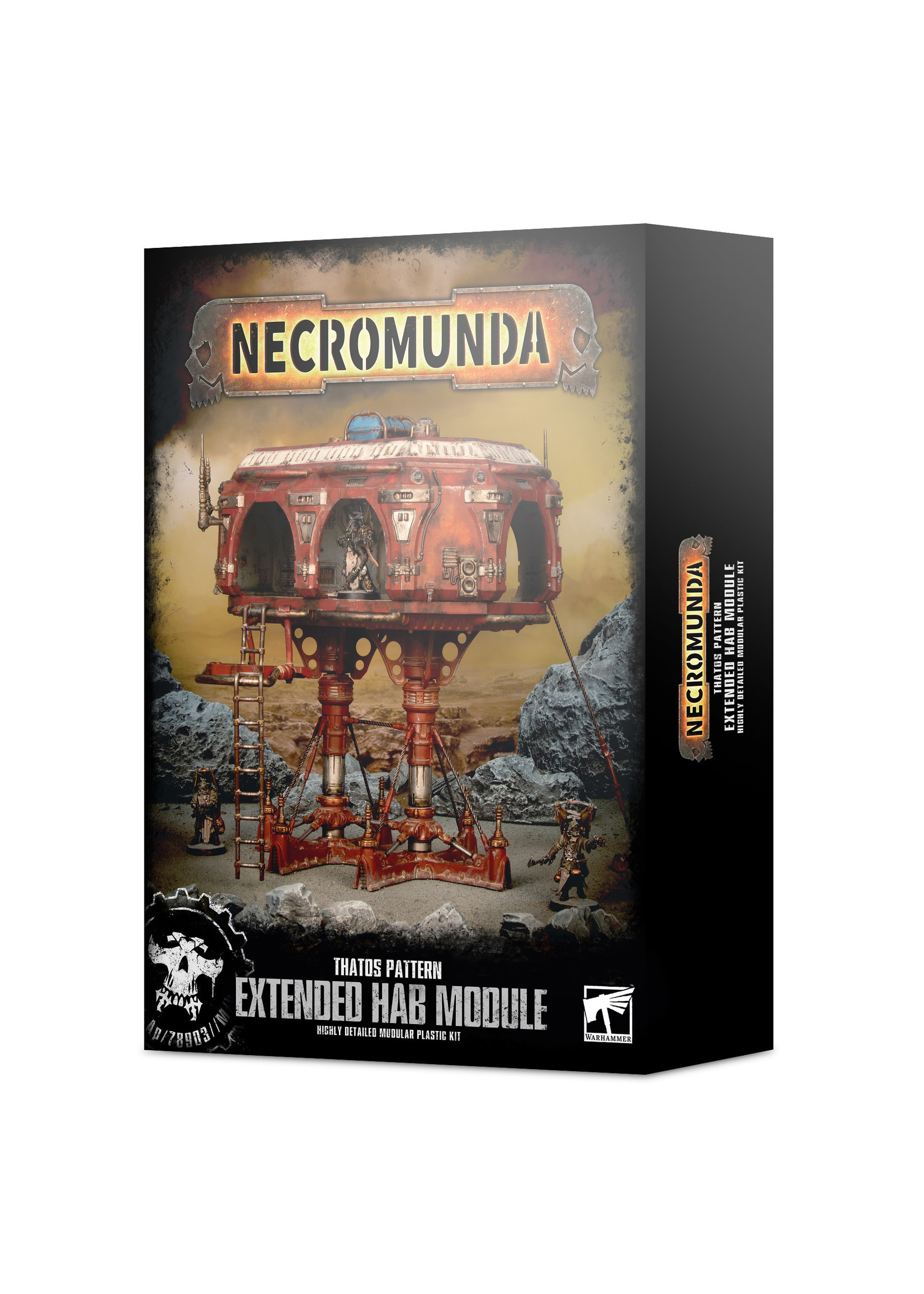 Games Workshop NECROMUNDA THATOS PATTERN: EXTENDED HAB MODULE