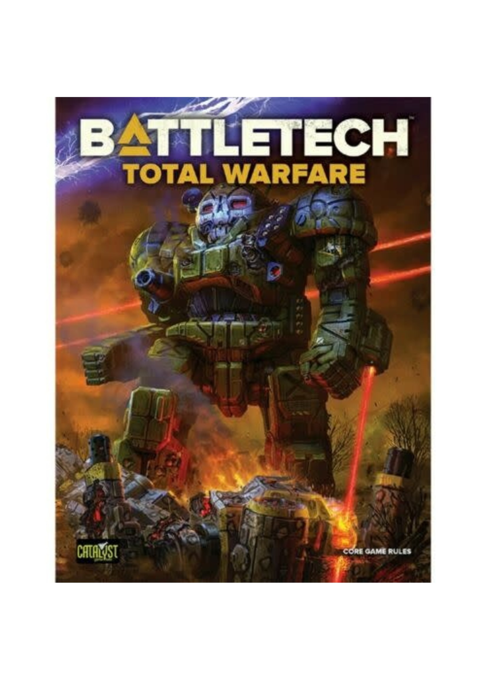 CATALYST GAME LABS Battletech: Total Warfare (revised)