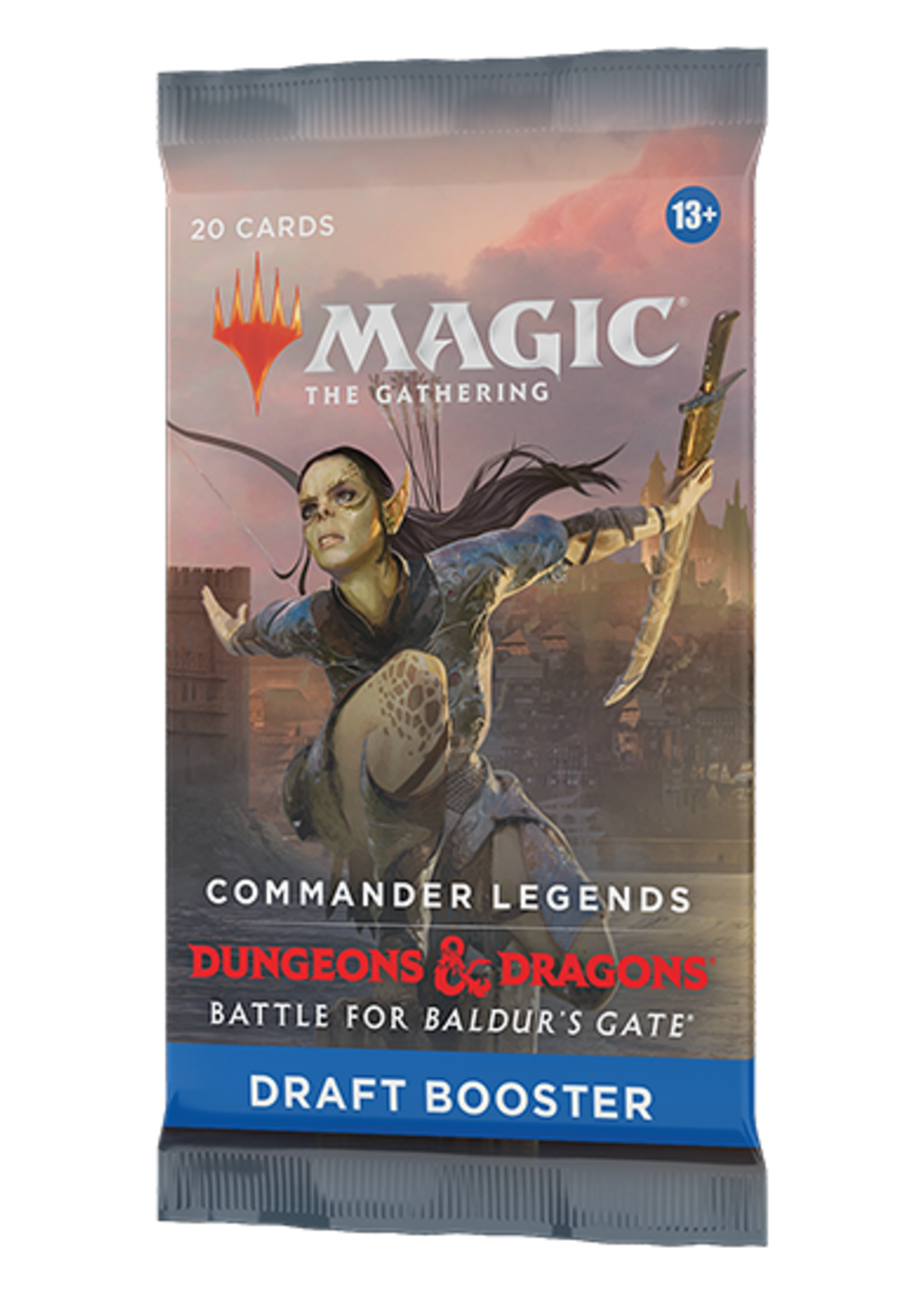 Wizards of the Coast Commander Legends: Battle for Baldur's Gate Draft Booster Pack