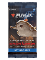 Wizards of the Coast Commander Legends: Battle for Baldur's Gate Set Booster Pack