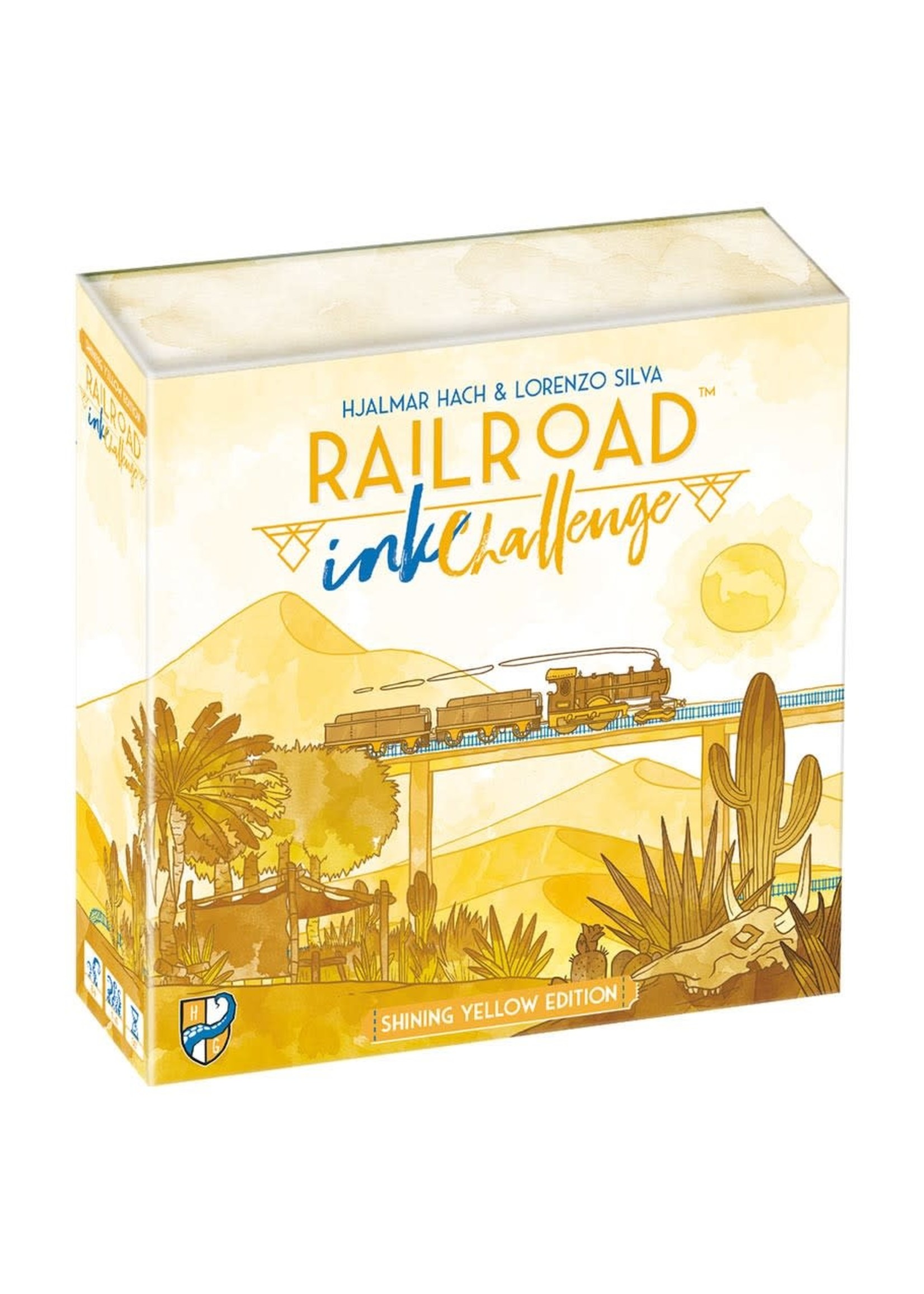 Horrible Guild Game Studios Railroad Ink: Challenge: Shining Yellow