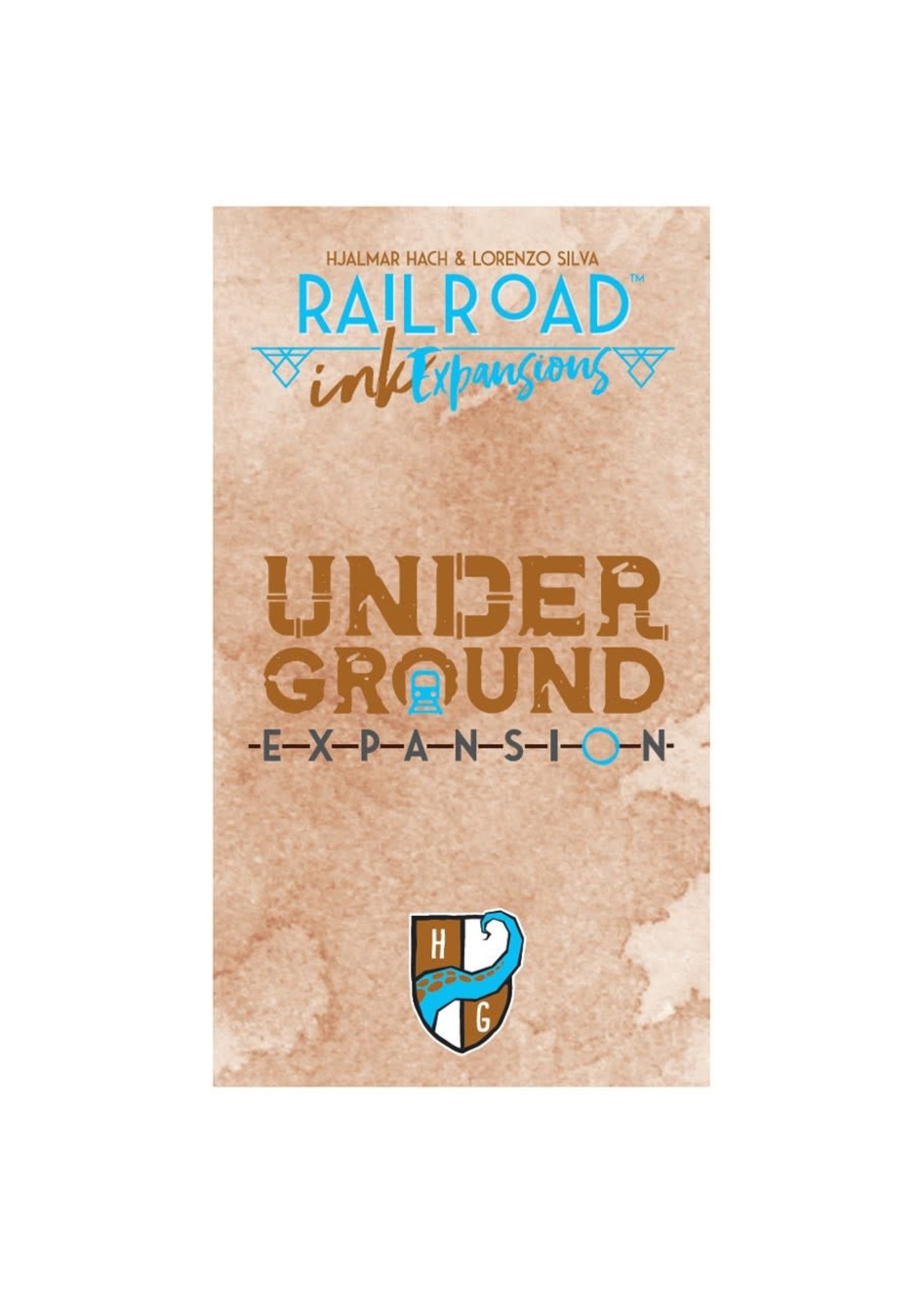 Horrible Guild Game Studios Railroad Ink: Underground Expansion Pack