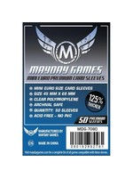Mayday Games Mayday Premium Card Sleeves: 45mm x 68mm Mini Euro (50)