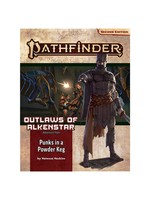 PAIZO Pathfinder RPG: Adventure Path - Outlaws of Alkenstar Part 1/3 - Punks in a Powderkeg