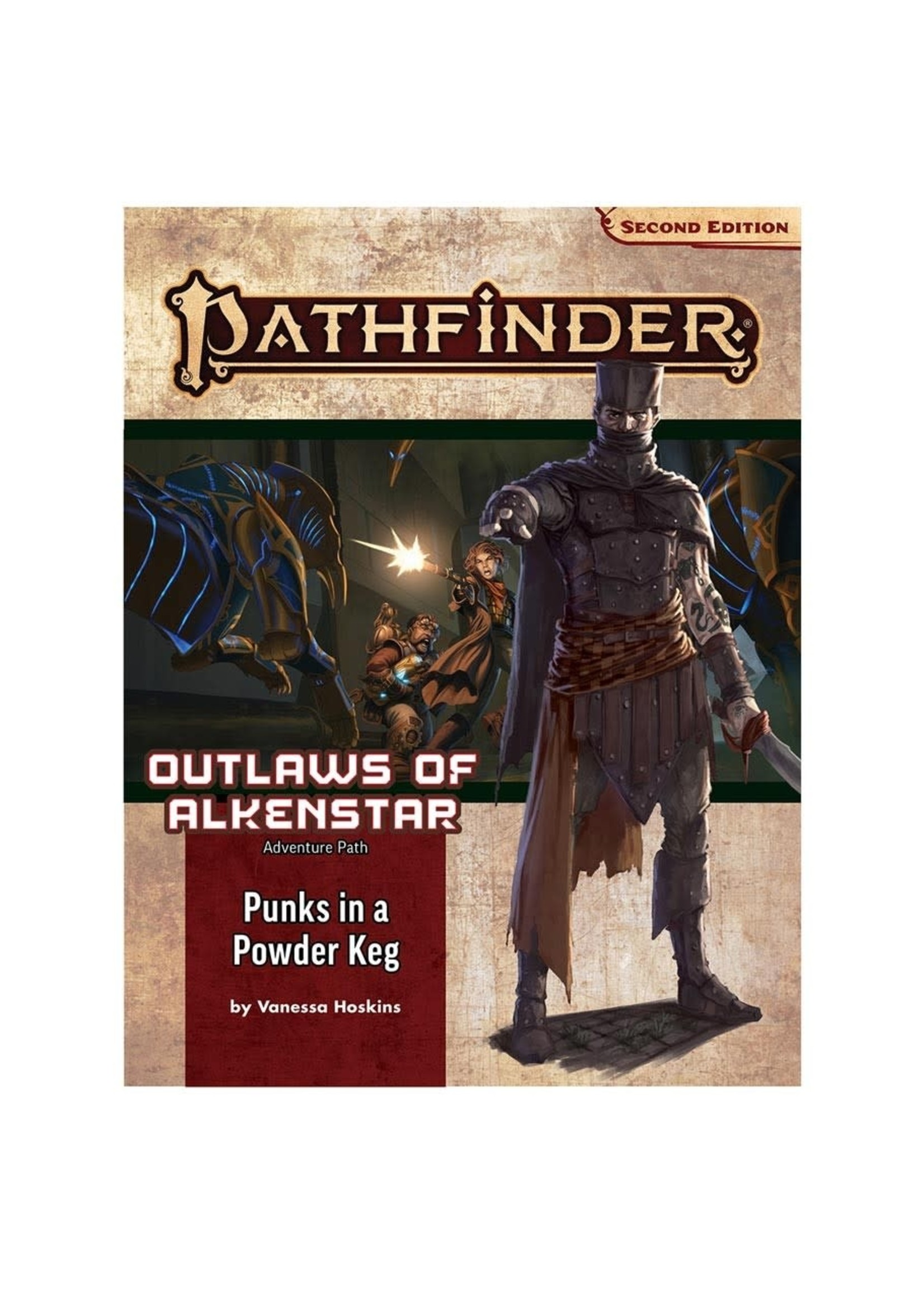 PAIZO Pathfinder RPG: Adventure Path - Outlaws of Alkenstar Part 1/3 - Punks in a Powderkeg