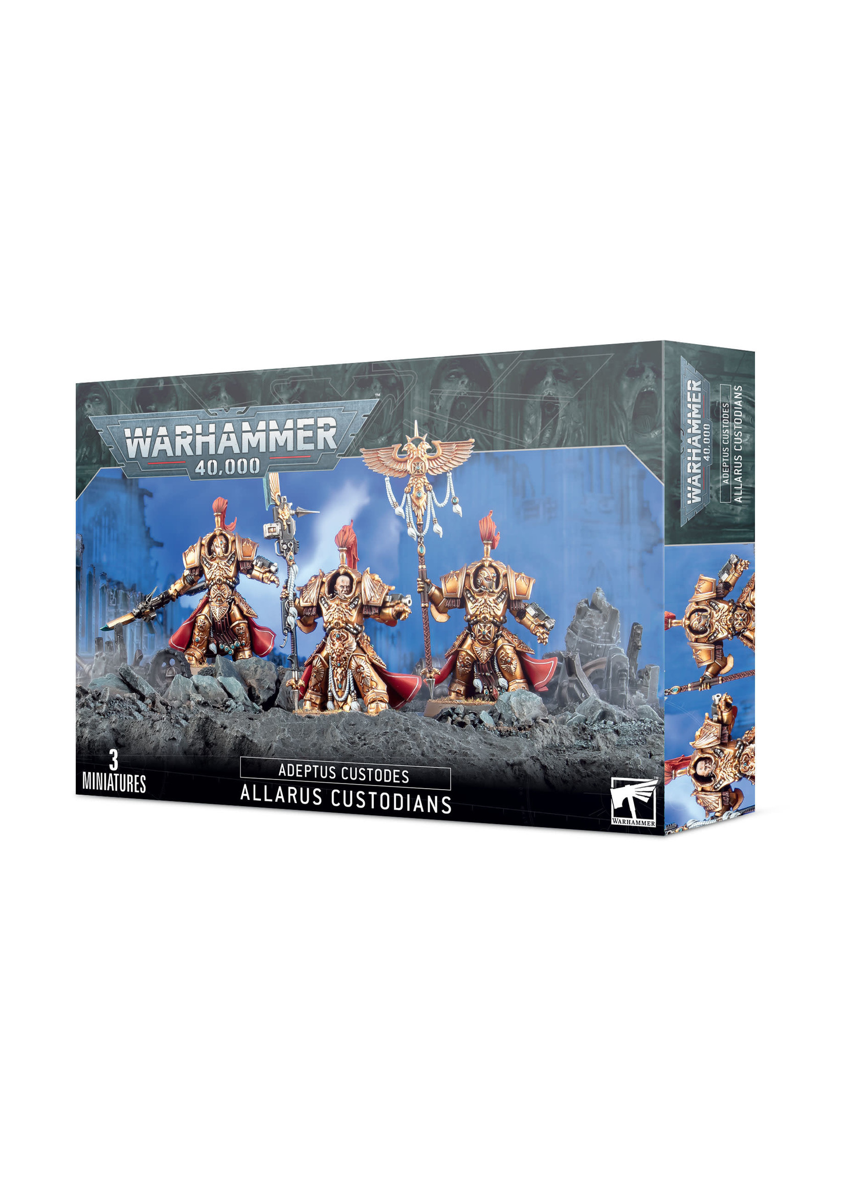Games Workshop ADEPTUS CUSTODES ALLARUS CUSTODIANS