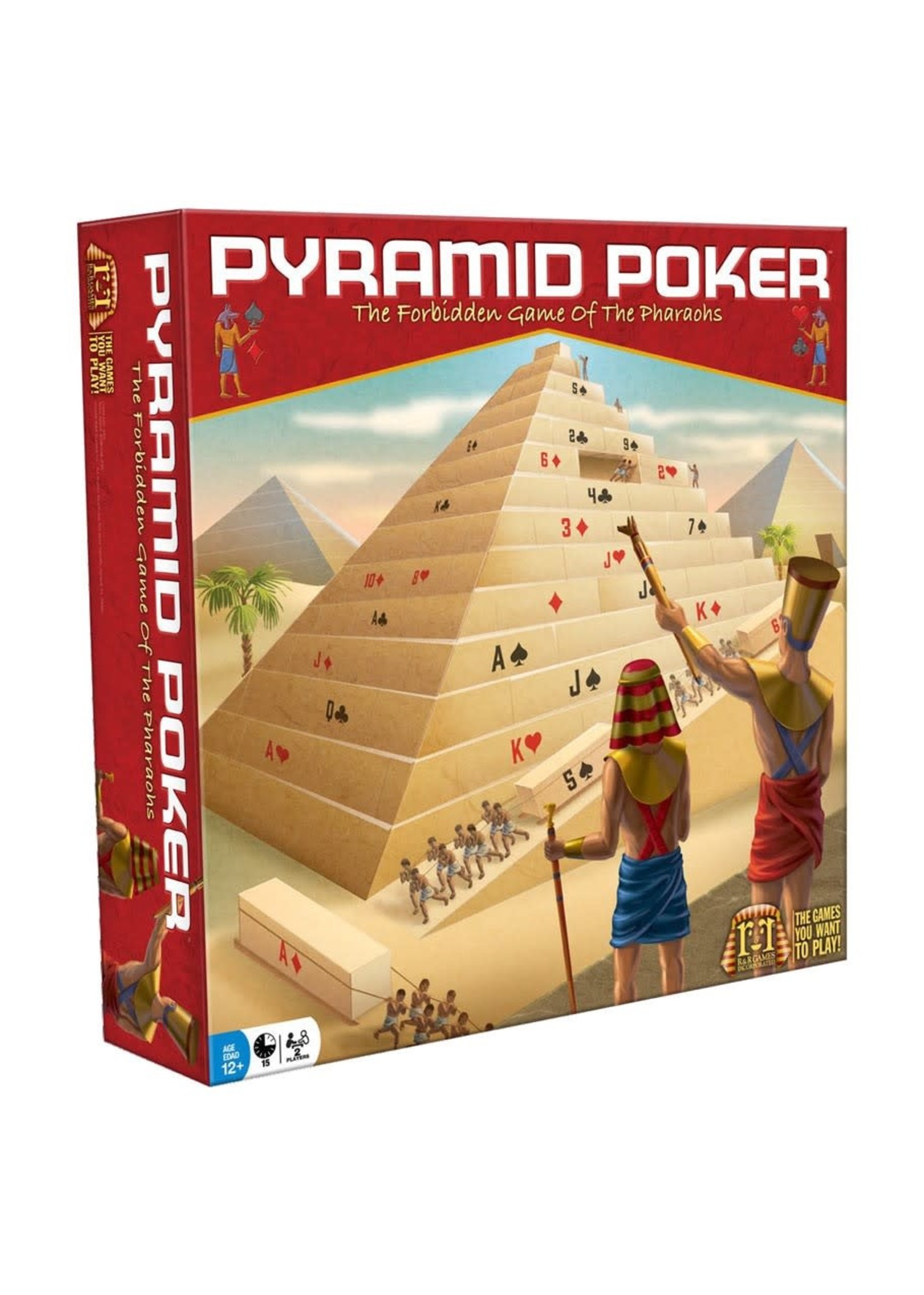 Rental RENTAL - Pyramid Poker 2 lb 10.9 oz