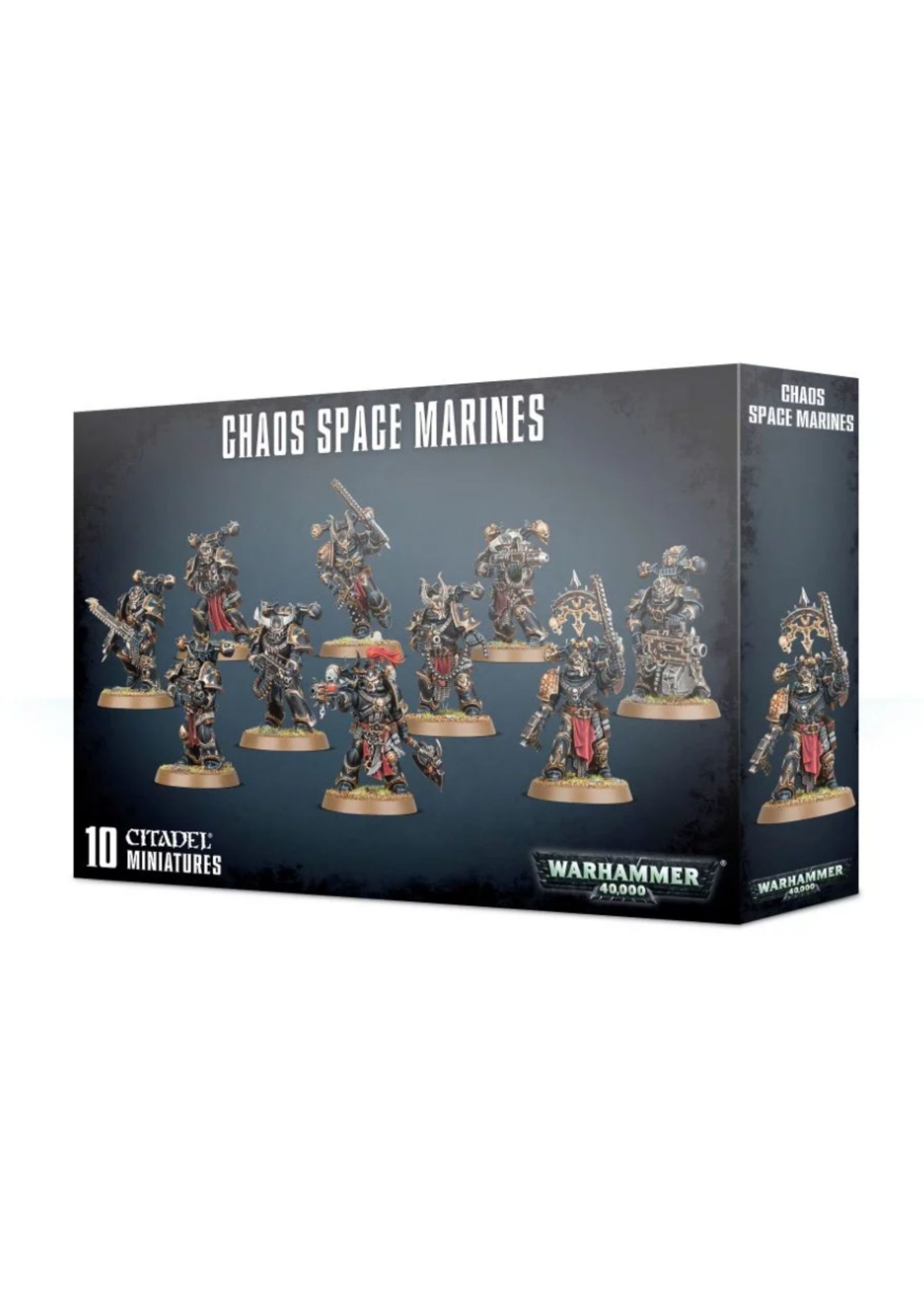 Games Workshop CHAOS SPACE MARINES: LEGIONARIES