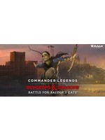 Wizards of the Coast Commander Sealed 2022: Side Draft Charity - Commander Legends Baldur's Gate
