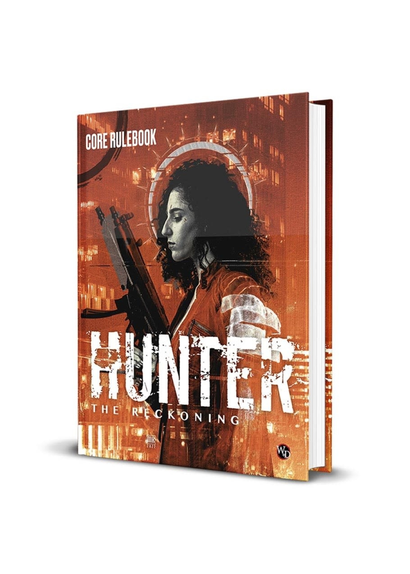 Renegade Game Studios Hunter: The Reckoning 5th Edition Core Rulebook