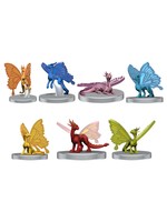 WizKids D&D: Icons of the Realms Pride of Faerie Dragons