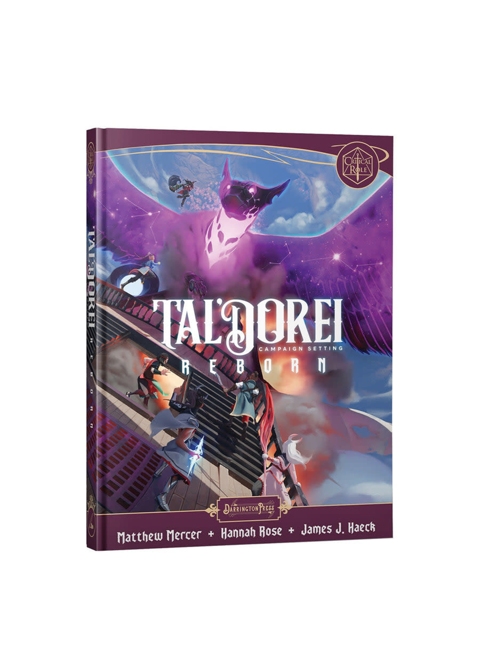 Darrington Press Tal`Dorei 5E Campaign Setting Reborn