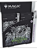 Wizards of the Coast Double Masters 2022 Collector Booster Box (4 packs) [Preorder, Release day]