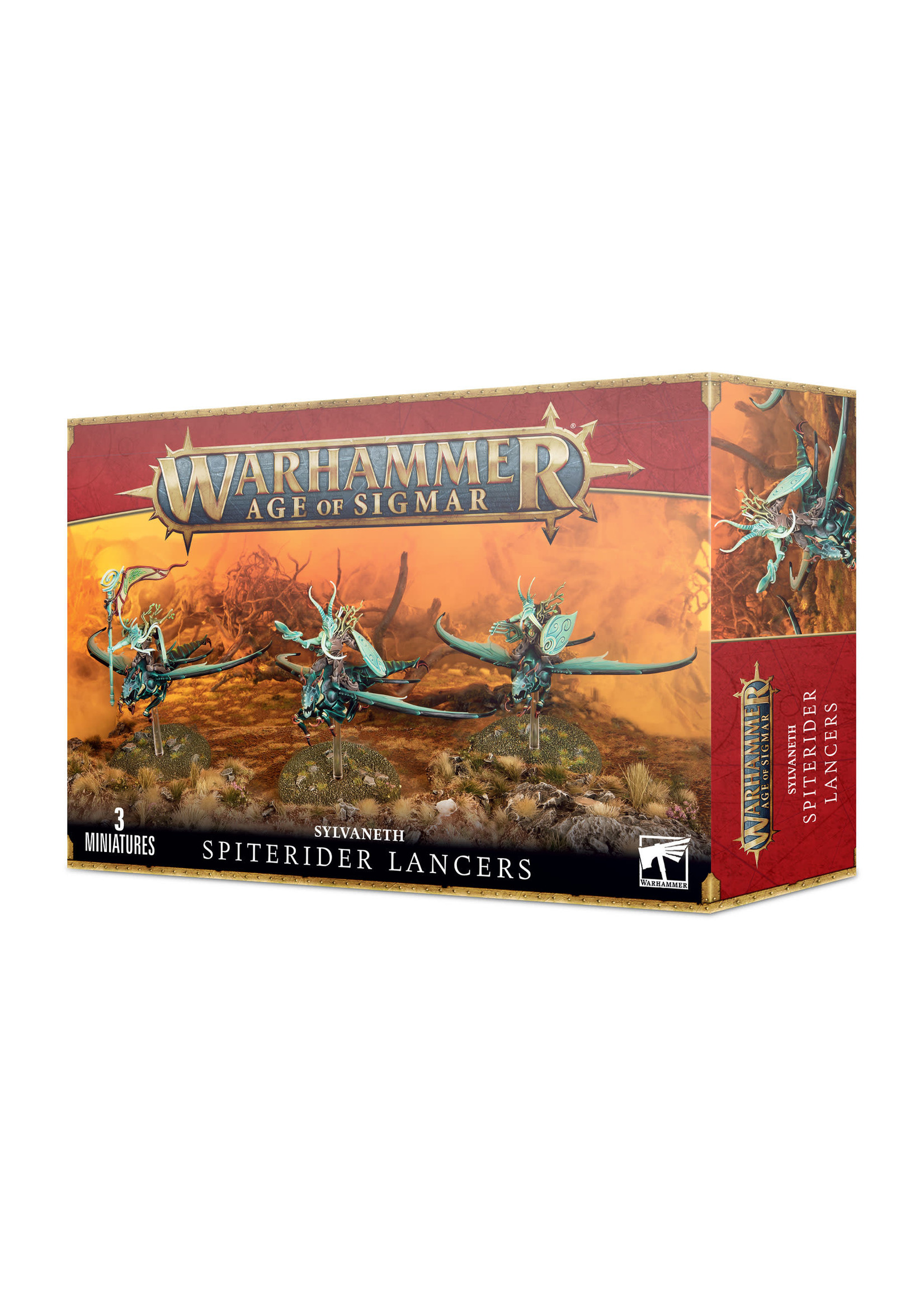 Games Workshop SYLVANETH: SPITERIDER LANCERS