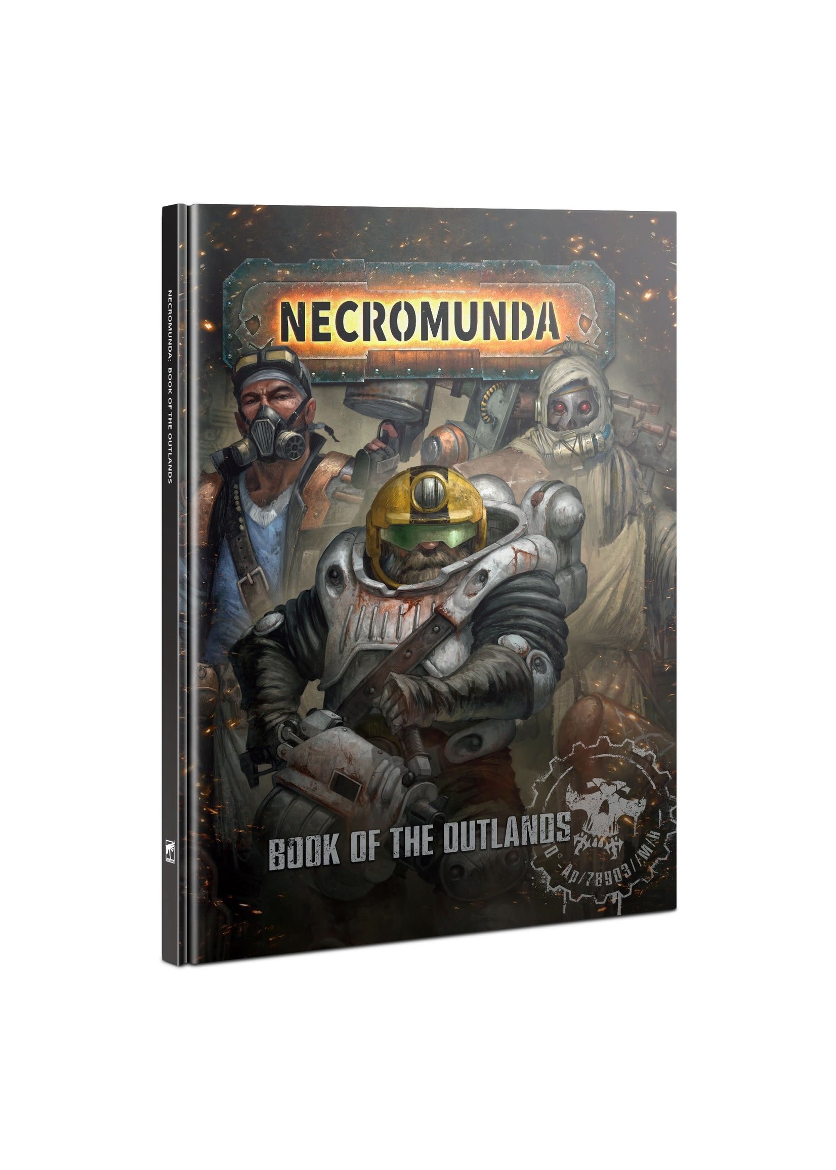 Games Workshop NECROMUNDA: BOOK OF THE OUTLANDS