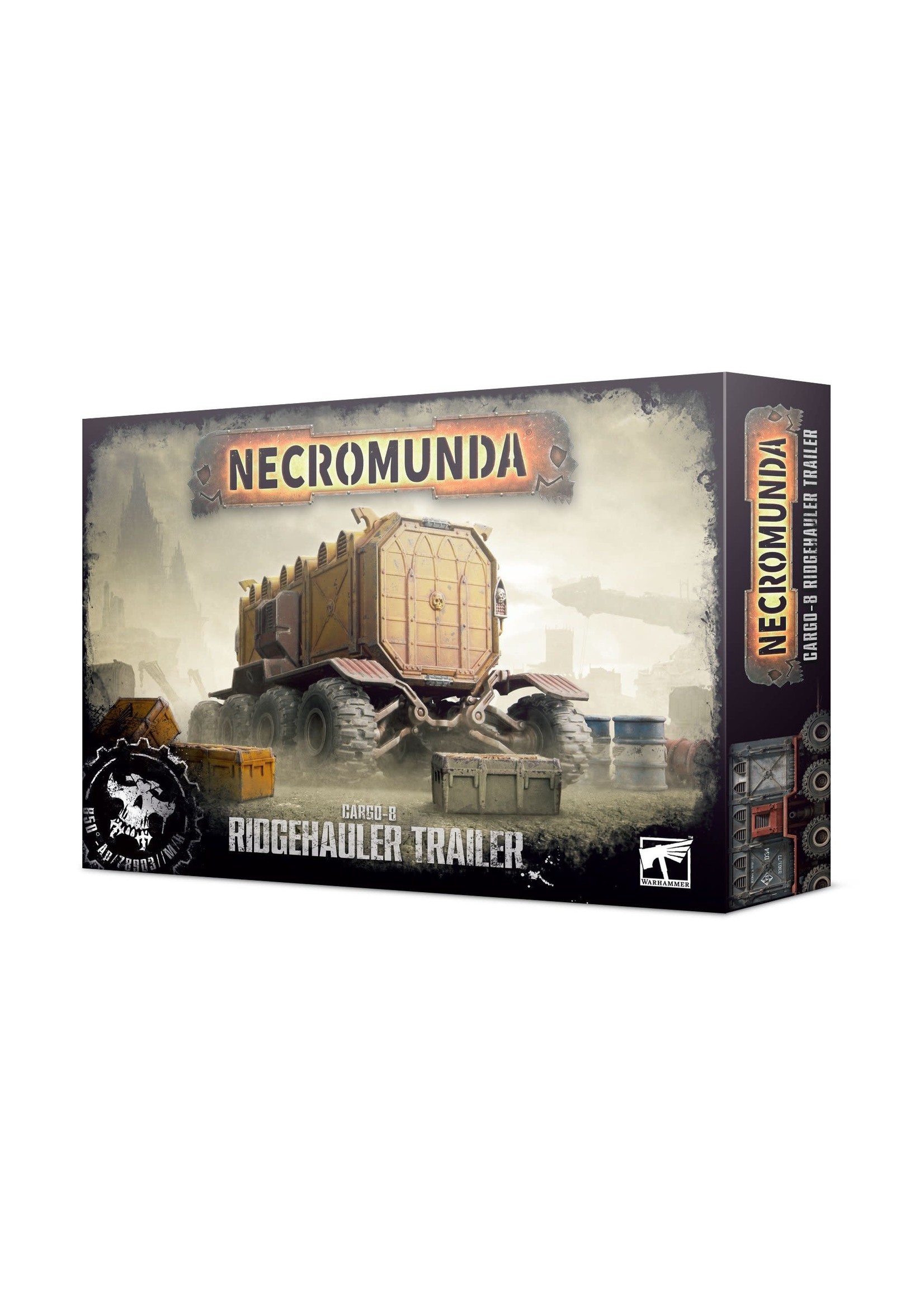 Games Workshop NECROMUNDA: CARGO-8 RIDGEHAULER TRAILER