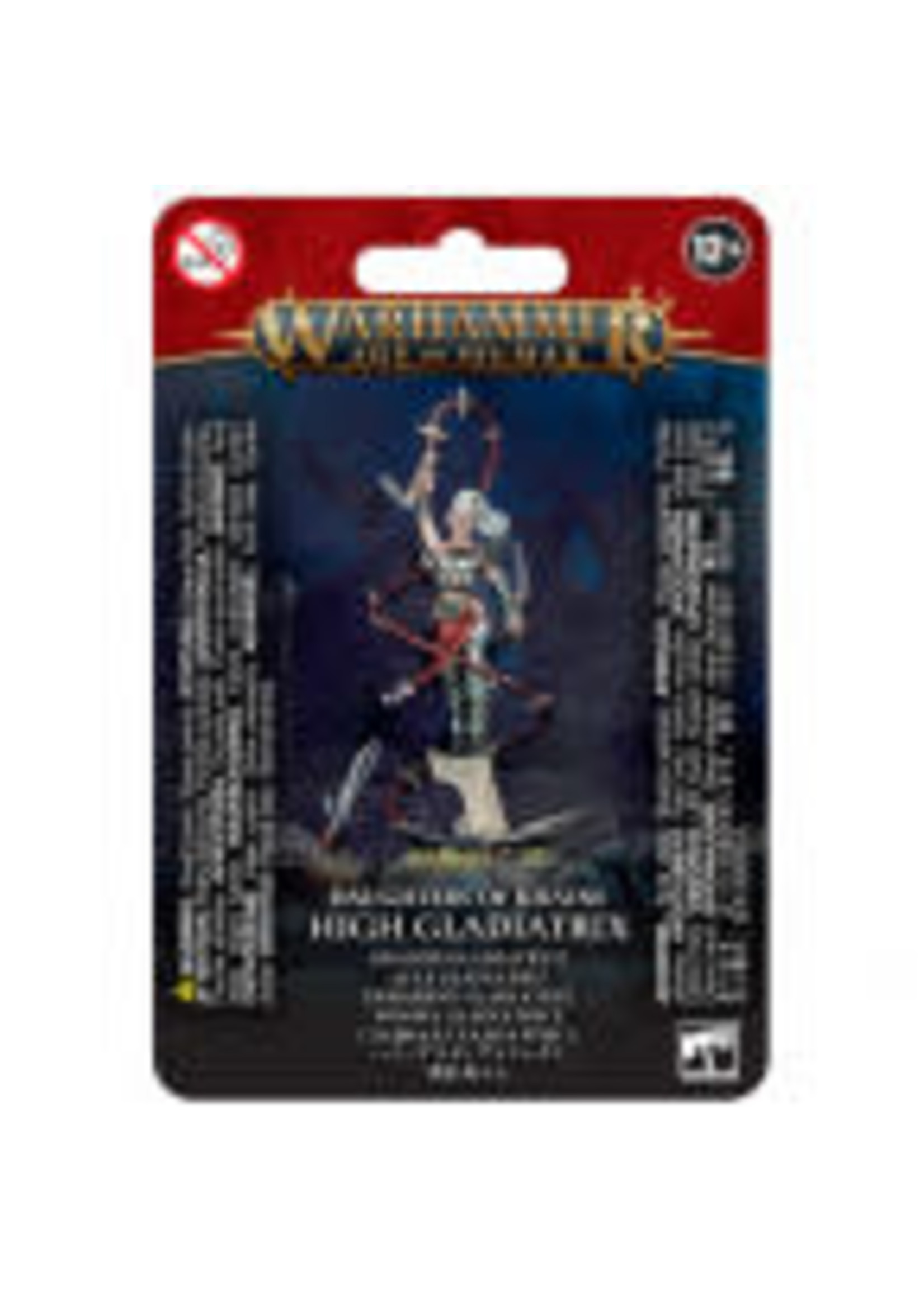 Games Workshop DAUGHTERS OF KHAINE: HIGH GLADIATRIX