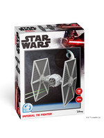 4D Brands Star Wars Imperial TIE Fighter 4D Paper Model Kit