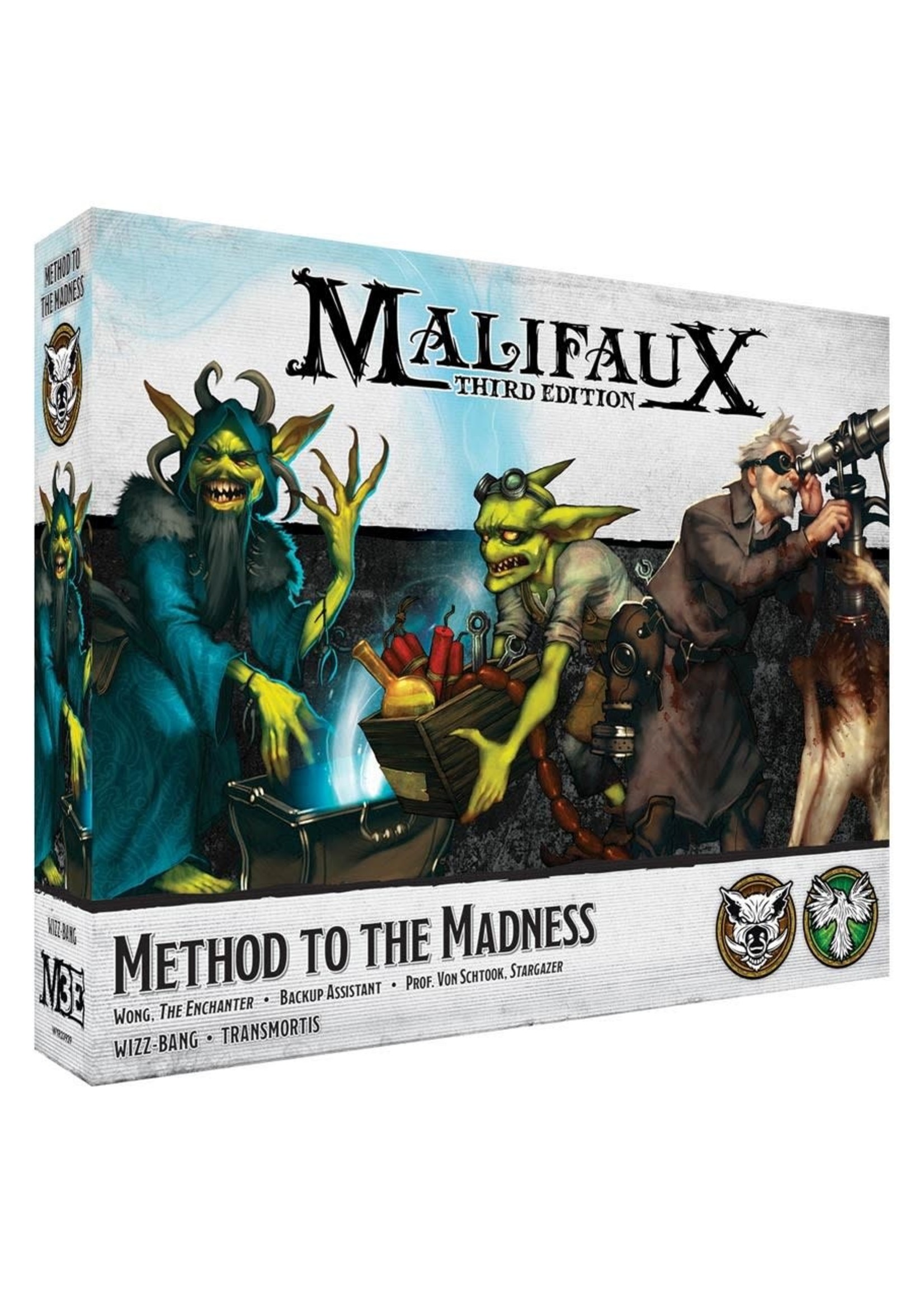 Wyrd Malifaux 3E: Method to the Madness