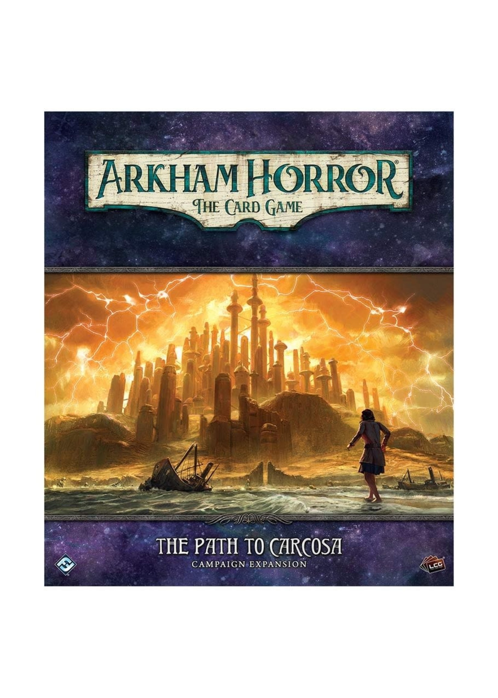Fantasy Flight Games Arkham Horror LCG: The Path to Carcosa Campaign