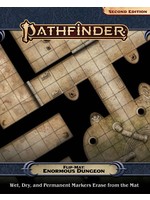 PAIZO Pathfinder RPG: Flip-Mat - Enormous Dungeon