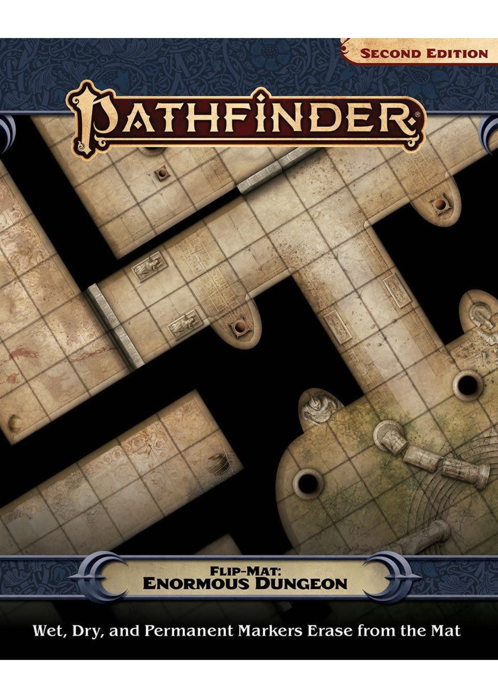PAIZO Pathfinder RPG: Flip-Mat - Enormous Dungeon