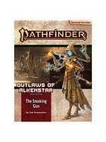 PAIZO Pathfinder RPG: Adventure Path - Outlaws of Alkenstar Part 3/3 - The Smoking Gun