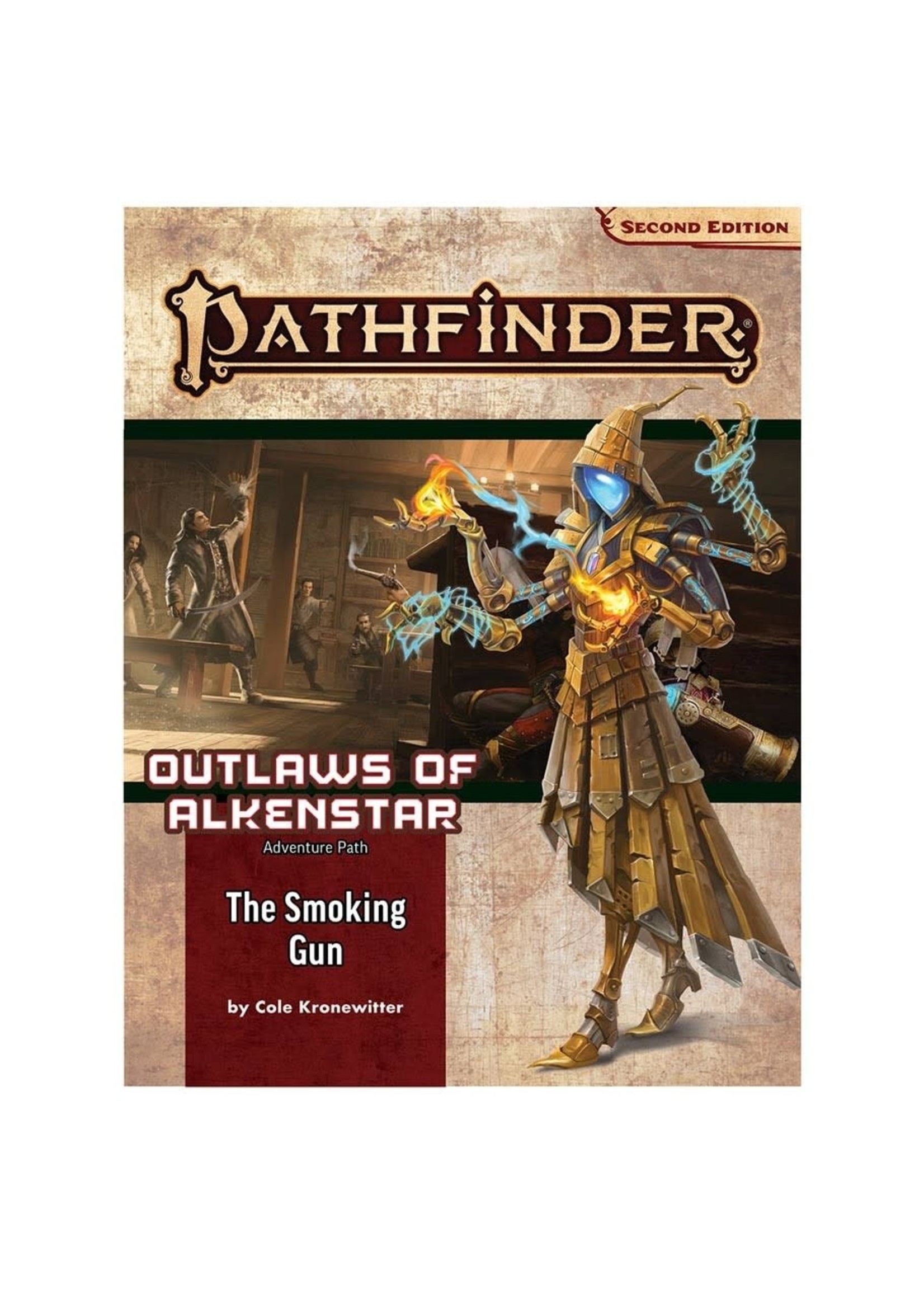 PAIZO Pathfinder RPG: Adventure Path - Outlaws of Alkenstar Part 3/3 - The Smoking Gun