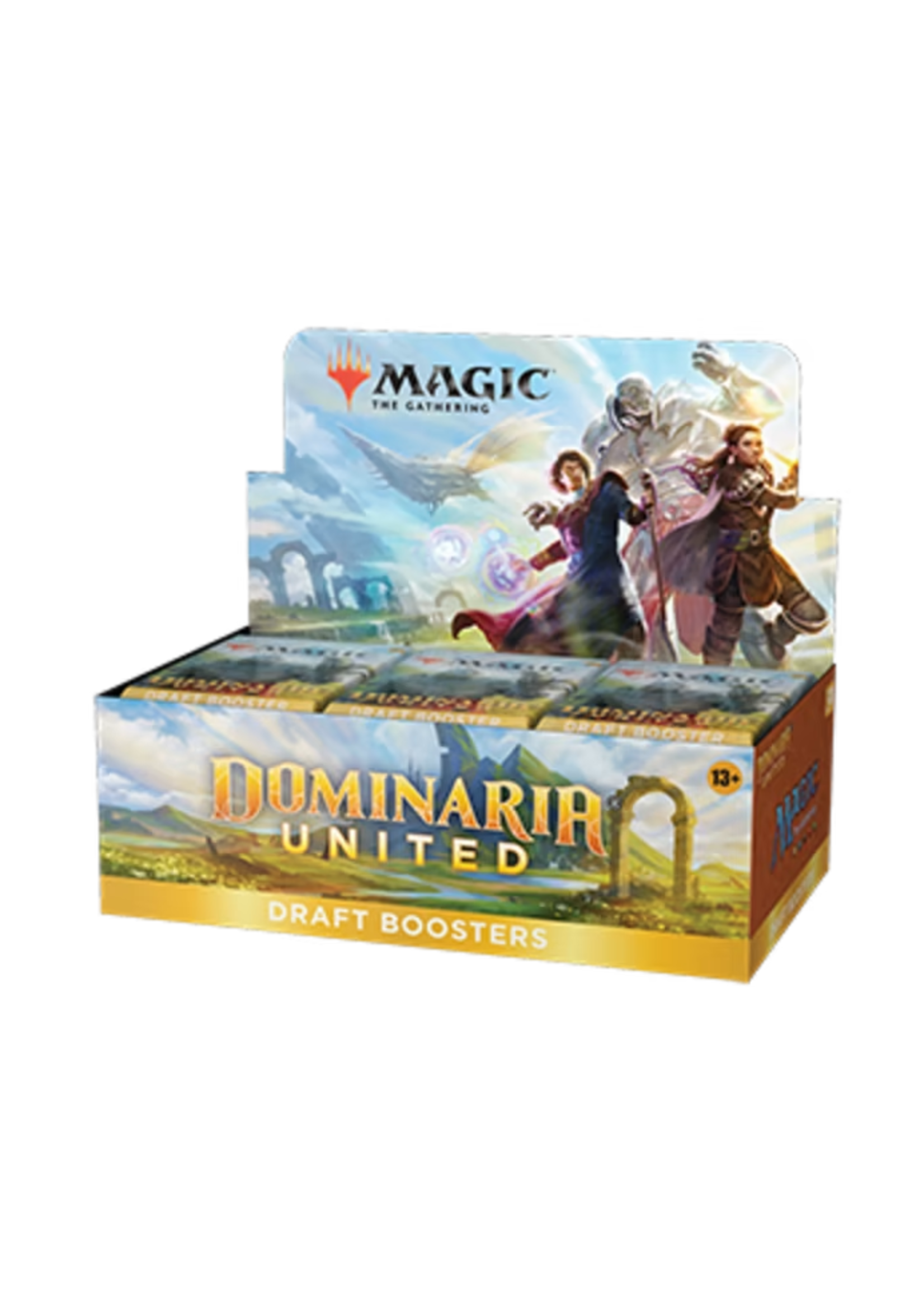 Wizards of the Coast Dominaria United Draft Booster Box