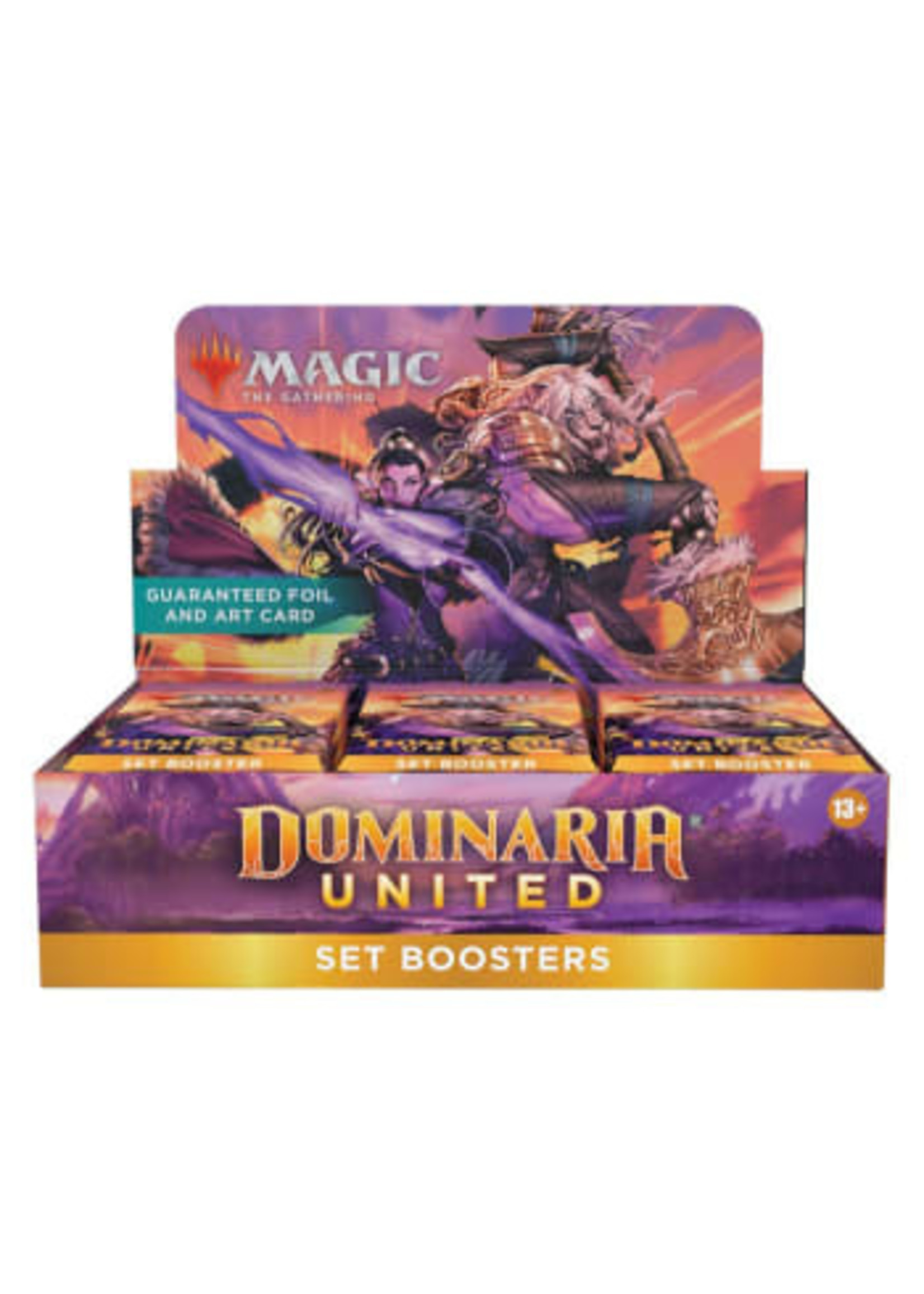 Wizards of the Coast Dominaria United Set Booster Box