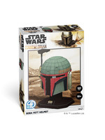 4D Brands Star Wars: Boba Fett Helmet Style #1 Paper Model Kit-Medium