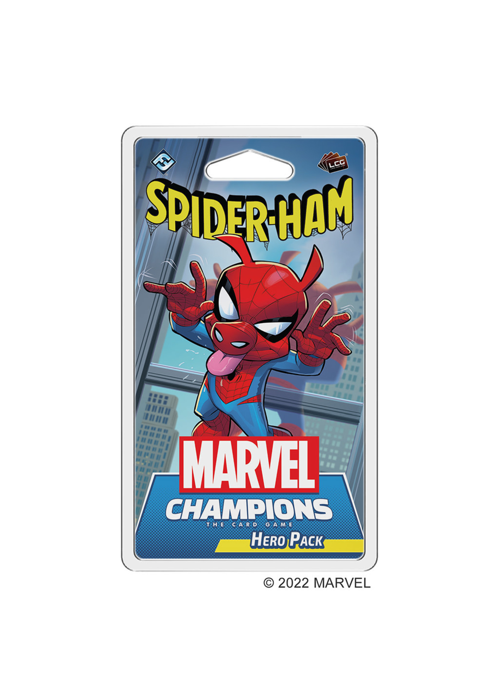 Fantasy Flight Games Marvel Champions LCG: Spider-Ham Hero Pack