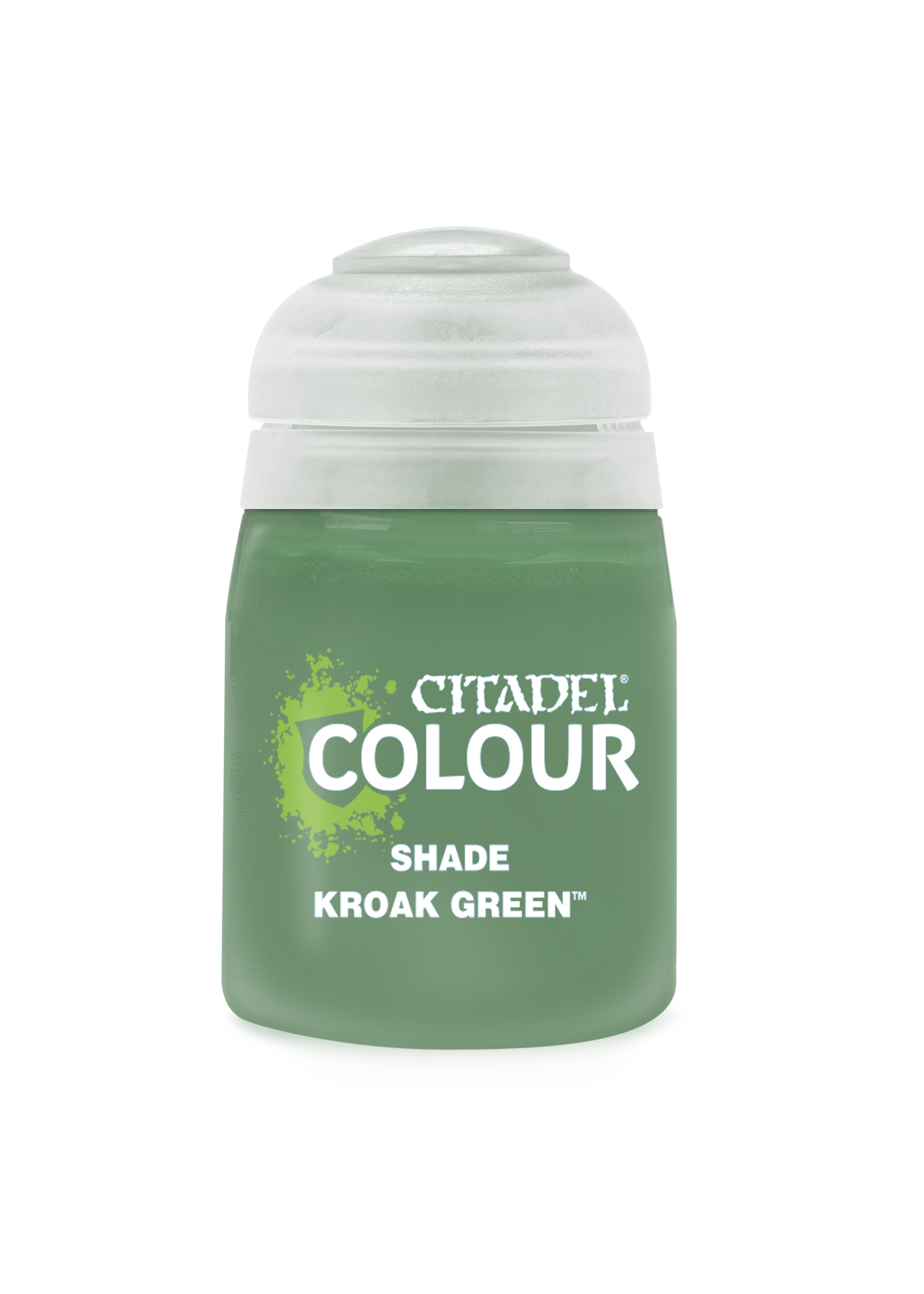 Citadel Paint SHADE: KROAK GREEN (18ML)