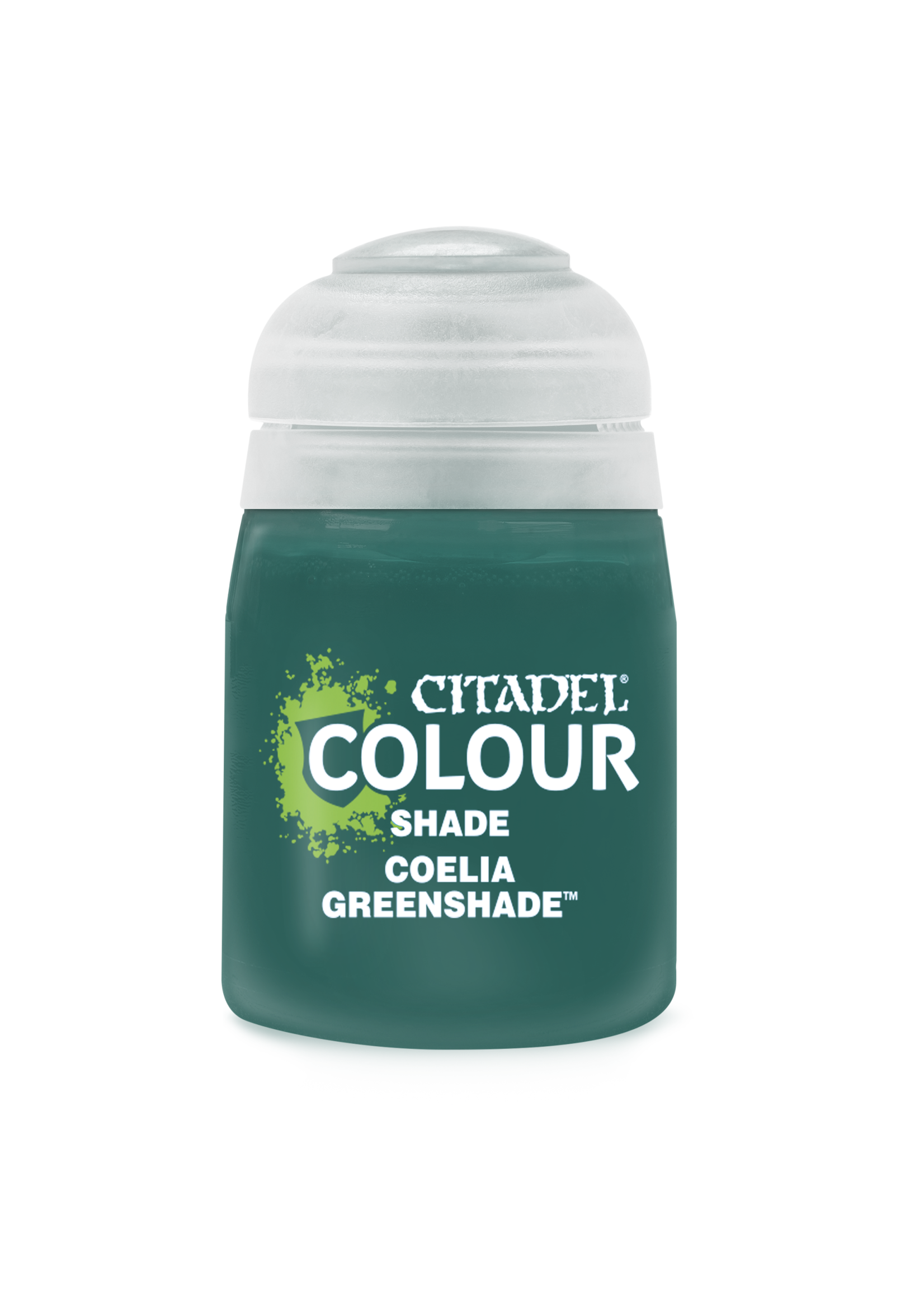 Citadel Paint SHADE: COELIA GREENSHADE (18ML)