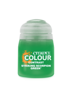 Citadel Paint CONTRAST: STRIKING SCORPION GREEN (18ML)